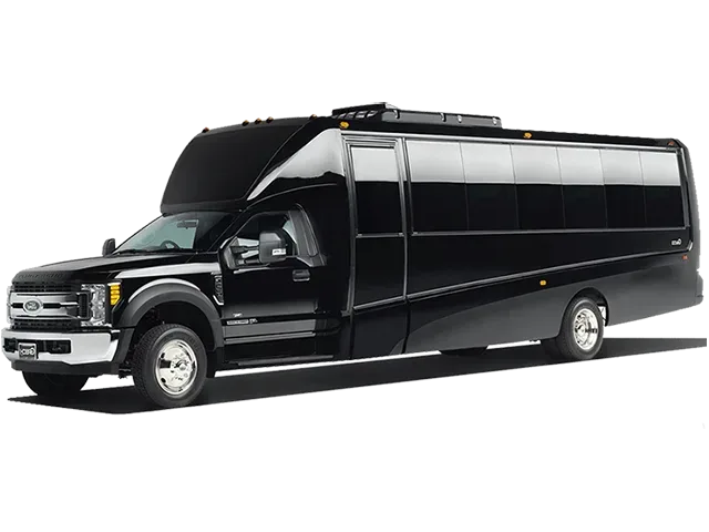 Executive minibus